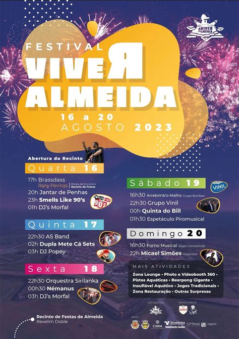 Festival Viver Almeida 2023 Guarda