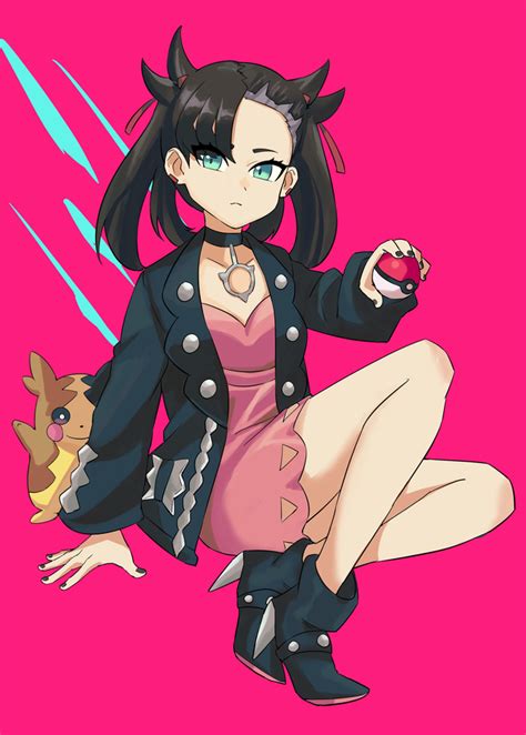 My Marnie fanart!! : pokemon