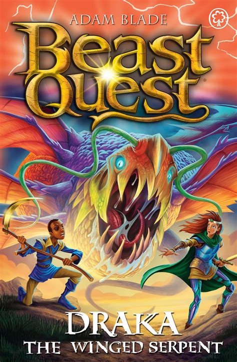 Beast Quest Draka The Winged Serpent Series 29 Book 3 By Adam Blade