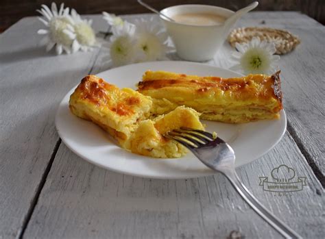 Zapečene palačinke sa sirom Recepti bez glutena by Vio