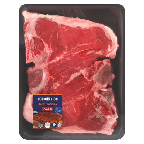 Beef Sirloin Steak Order Online And Save Food Lion