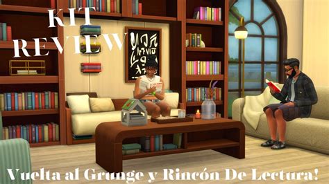 KIT REVIEW Vuelta al Grunge Rincón de Lectura YouTube