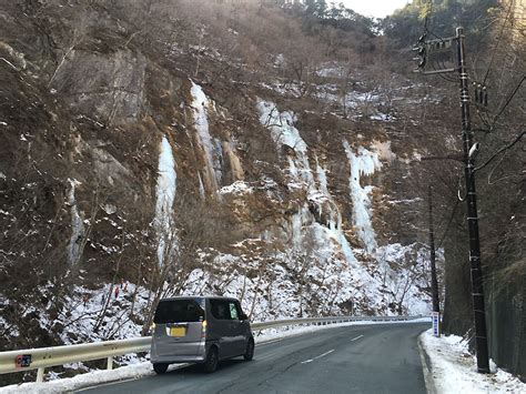 2018217 秩父氷瀑巡り～小鹿野町「丸神の滝」、大滝「不動滝」、中津川の氷壁 ダー岩井のツーリング写真館へようこそ