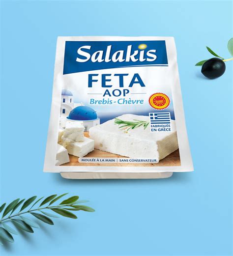 Feta Aop Salakis Des Fromages De Brebis Pour Salades Et Ap Ritifs