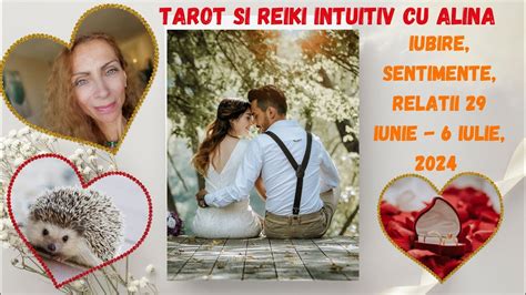 Varsator O Citire De IUBIRE 29 Iunie 6 Iulie 2024 Tarot Si