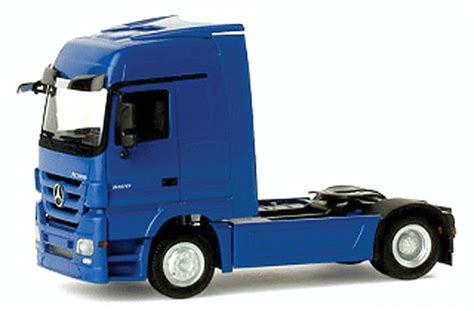 Herpa European Trucks Mercedes Benz Actros Lh