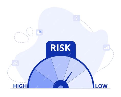 Premium Vector Risk Management Concept Illustration