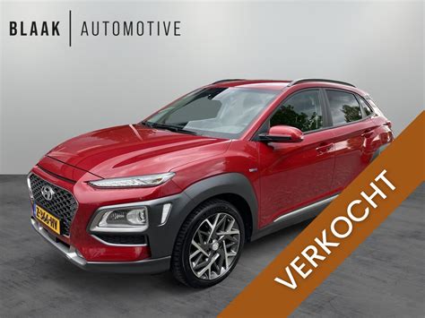 Hyundai Kona 1 6 GDI HEV Comfort Smart Trekhaak Navigatie 18 Inch