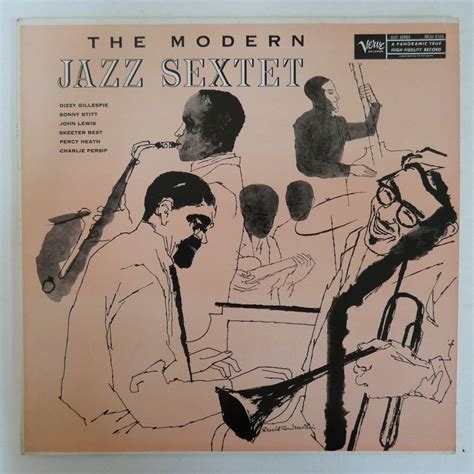 Us Verve T Monothe Modern Jazz Sextet S T