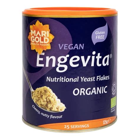 Marigold Engevita Nutritional Organic Yeast Flakes G Webp