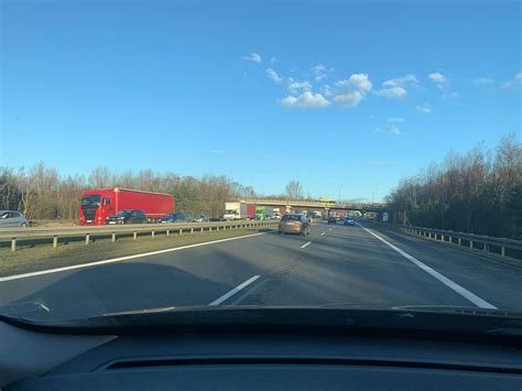 Gigantyczny Korek Na Autostradzie A W Katowicach