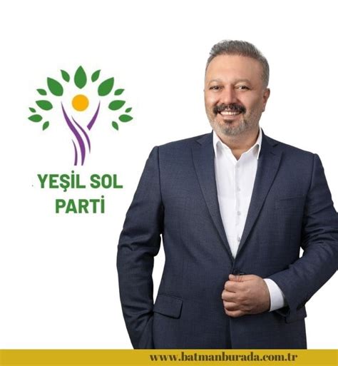 Batmanlı Yavuz Keleş İstanbul da Yeşil Sol Parti den Aday Adayı Oldu