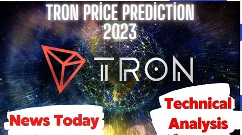 Tron Trx Price Prediction Tron Trx News Today Tron Trx