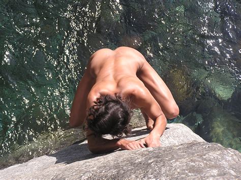 Bouldering Naked When Trekking Bouldering Naked In Remote Flickr