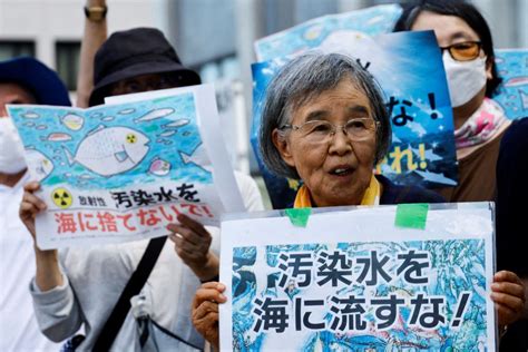 Jepang Mulai Buang Limbah Kedua Hasil Olahan PLTN Fukushima