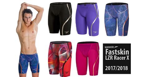 Fastskin Lzr Racer X Jammer Speedo Costume Da Gara Nuoto Uomo