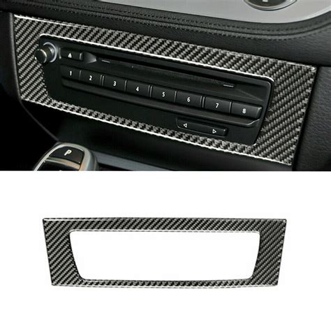 Pcs Carbon Fiber Full Interior Cover Trim Fit For Bmw Z E