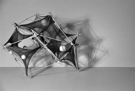 Tensile Membrane / Surface Exploration art sculpture using metal and ...