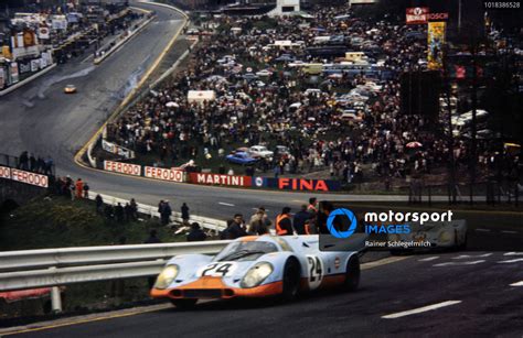 Jo Siffert Brian Redman J W Automotive Engineering Porsche K