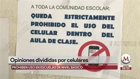 Prohíben Uso De Celulares En Escuelas Grupo Milenio