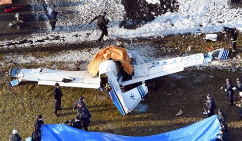 小型機墜落 「事故の瞬間初めて見た」八尾空港近くの住民 空からマリコ「安全第一」