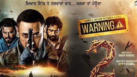 Warning 2 Punjabi Movie Gippy Grewal Prince KJ Singh Dheeraj