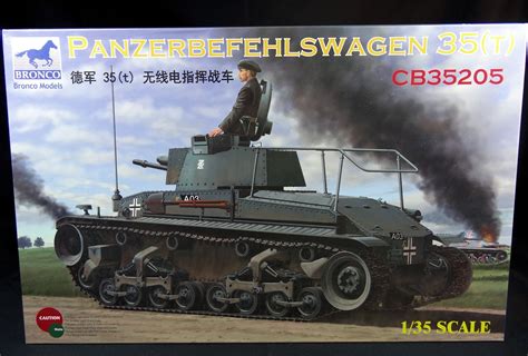 The Modelling News Paul Tzechs Out Bronco Models Panzerbefehlswagen T