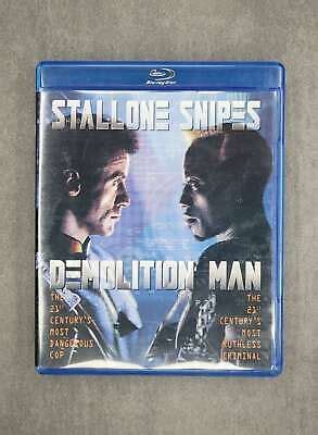 Demolition Man Bd Blu Ray Dvds Ebay