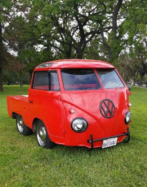 1959 VOLKSWAGEN BUS SHORTY OLDSCHOOL CUSTOM For Sale Photos Technical