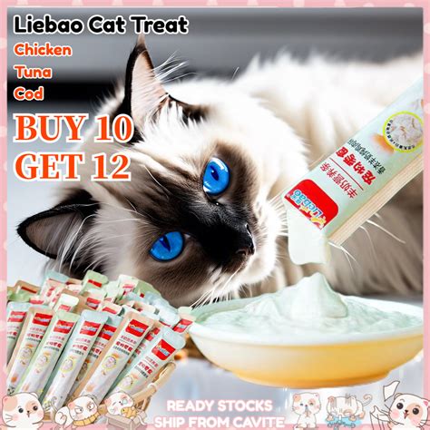 Liebao Cat Treats Goat Milk Cat Snack Cat Wet Food Kitten High Nutrition Protein For Kitten