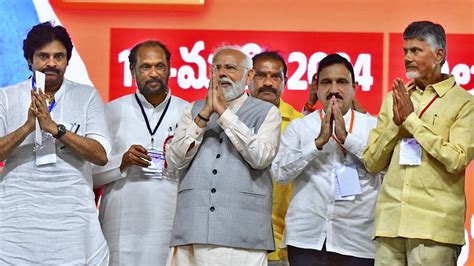 TDP BJP JSP Likely To Finalise Seat Sharing For Srikakulam Soon The Hindu