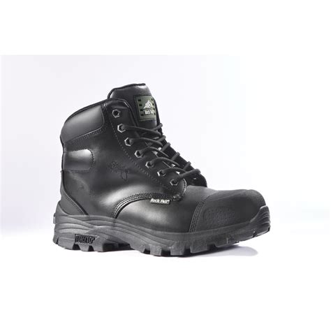 Rock Fall Ebonite Robust Safety Boot Protexmart