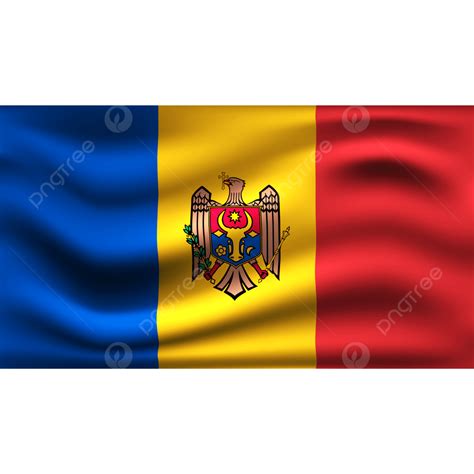 Waves 3d Vector Moldova Flag Waving 3d Illustration Moldova Flag Moldova Waving Flag Moldova