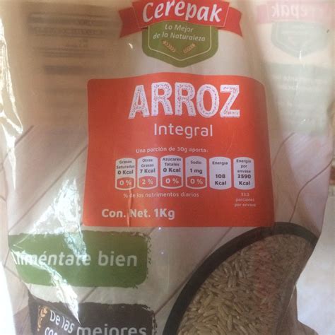 Serapak Arroz Integral Reviews Abillion