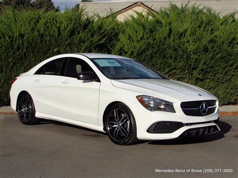 New 2019 Mercedes Benz Cla Cla 250 4matic® Coupe Coupe In Boise