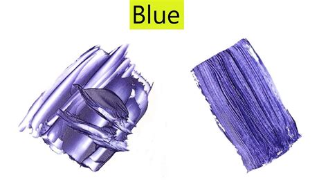 Blue Color How To Make Blue Color Color Mixing Video Youtube