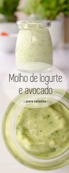 78 Ideias De Molhos Para Saladas Cruas Molhos Para Saladas Receitas