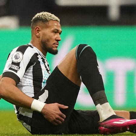 Newcastle Joelinton Tem Les O E Fica Fora De Campo Por Mais De Um M S