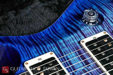 全新2022 Prs Custom 24 10top Violet Blue Burst Guitar Shop Taiwan