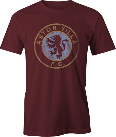 Aston Villa Retro T Shirt – Iconic Ironic