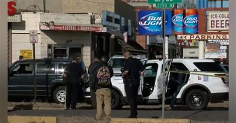 Denver Police Officer Shot During Traffic Stop Officer