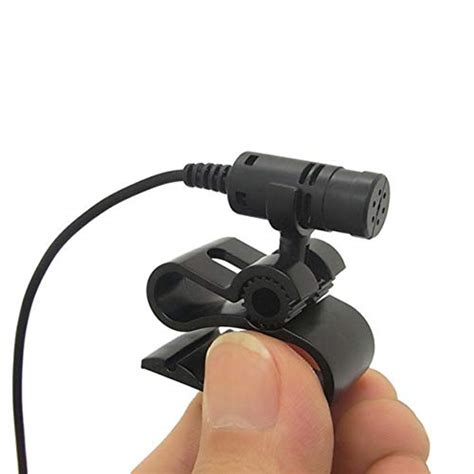 Chelink Car Bluetooth Microphone Assembly Mic With Mm Input For