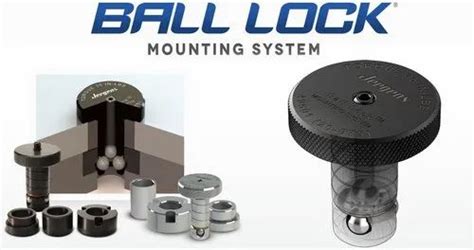 Quick Change Fixturing Ball Lock System Manufacturer From Thane