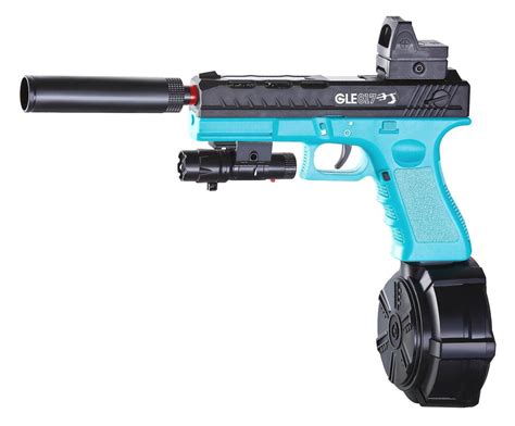 Buy Funthy 2022 Latest Gel Ball Blaster Glock With Drum Magazine