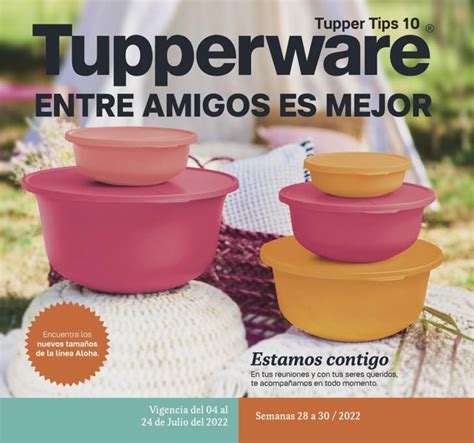 Tips 10 Tupperware 2022 Tuppers En Oferta