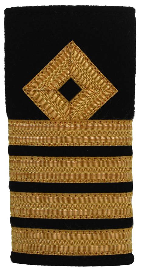 Deputy Captain Merchant Navy Diamond Tucked Epaulette Miller Rayner