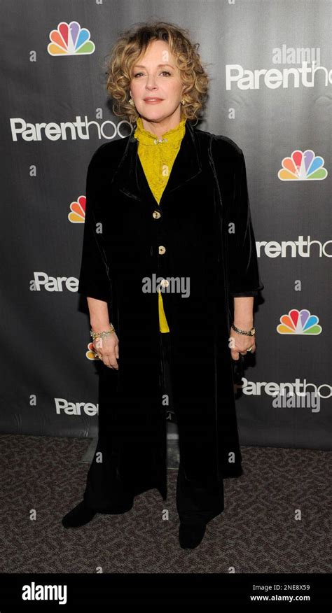 Bonnie Bedelia, a cast member in "Parenthood," poses at the premiere ...