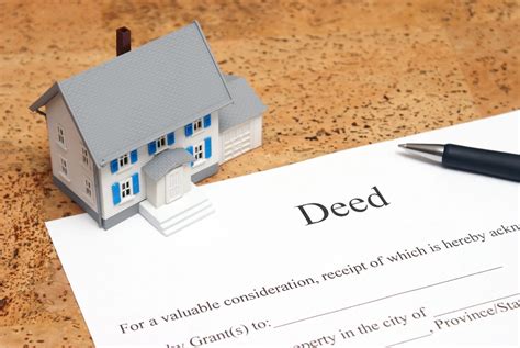 Real Estate And You Why Do You Need To Record A Deed And How Do You