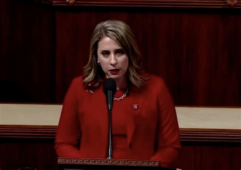 Katie Hill Takes Aim At Predator Donald Trump In Her Final Speech After Naked Photo Scandal