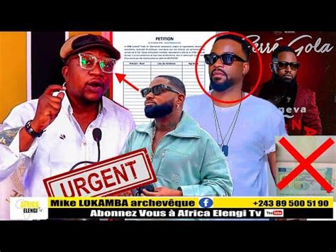 Eyindeli Fally Ipupa Na Paris P Tition Contre Lui Affaire Ya Visa